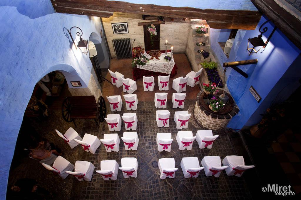 Hospederia Meson de la Dolores Calatayud Exterior foto